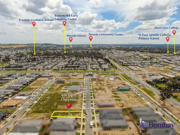 Second view of Homely land listing, 11 Terry Street, Doreen VIC 3754