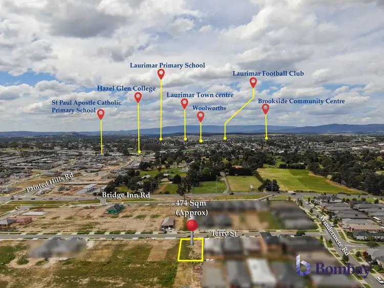 Third view of Homely land listing, 11 Terry Street, Doreen VIC 3754