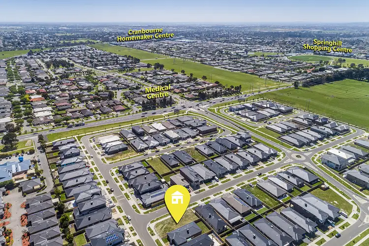 Third view of Homely land listing, 21 Botany Way, Cranbourne East VIC 3977
