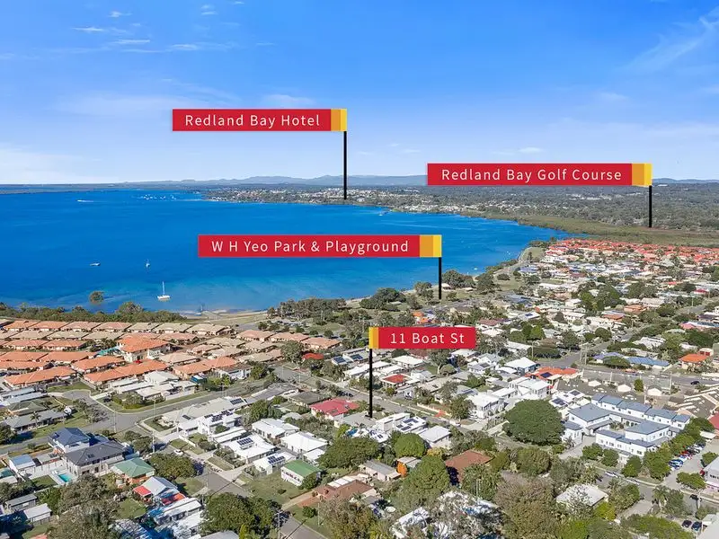 Main view of Homely house listing, 11 Boat Street, Victoria Point QLD 4165