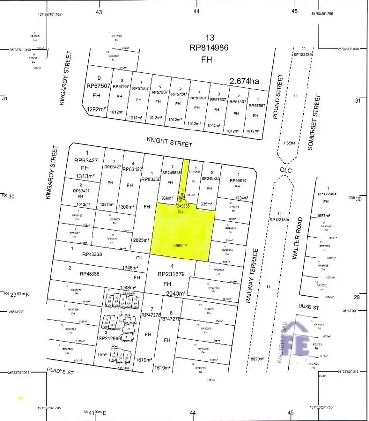 Main view of Homely land listing, Lot 8 Knight Street, Kingaroy QLD 4610