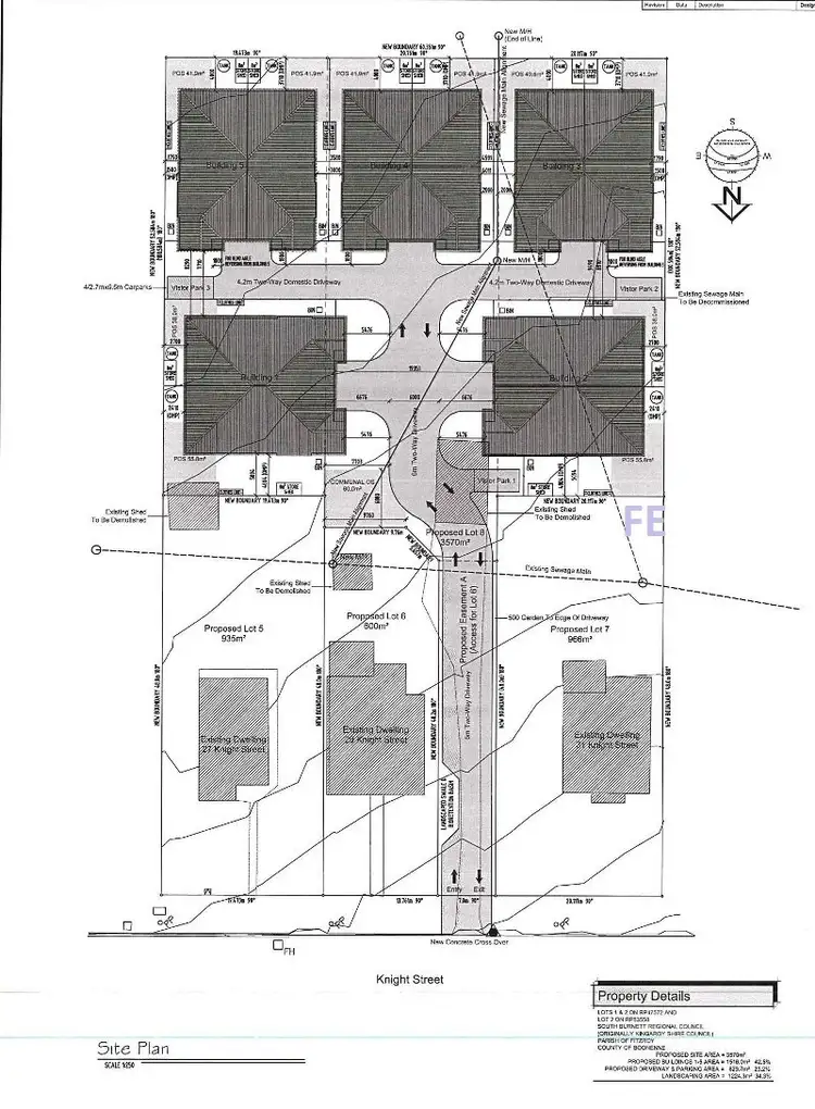 Third view of Homely land listing, Lot 8 Knight Street, Kingaroy QLD 4610
