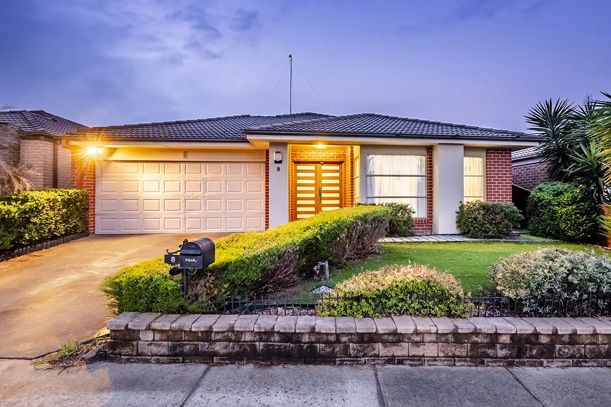 Main view of Homely house listing, 8 Wodalla Place, Lyndhurst VIC 3975