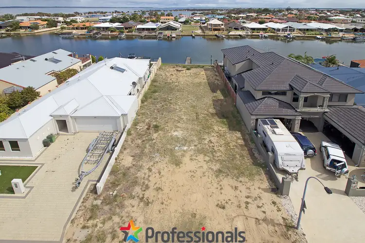Main view of Homely land listing, 96 Murray Waters Blvd, South Yunderup WA 6208