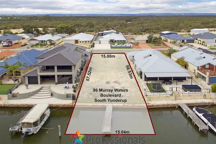 Fourth view of Homely land listing, 96 Murray Waters Blvd, South Yunderup WA 6208