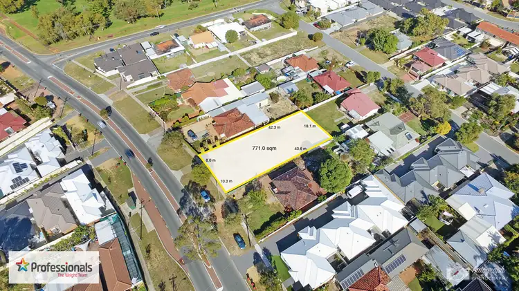 Third view of Homely land listing, 181 Princess Road, Balga WA 6061