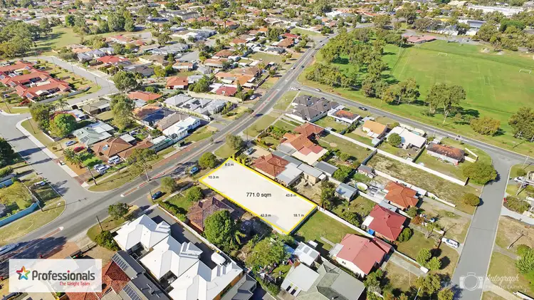 Fifth view of Homely land listing, 181 Princess Road, Balga WA 6061