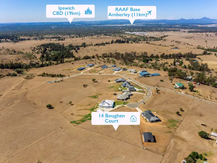 Main view of Homely land listing, 14 Boughen Court, Haigslea QLD 4306