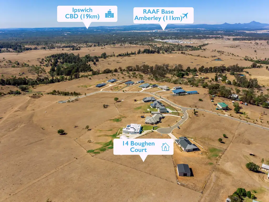 Main view of Homely land listing, 14 Boughen Court, Haigslea QLD 4306