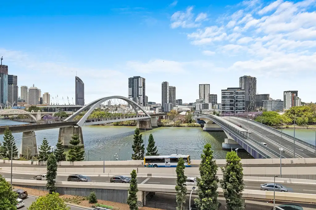 Main view of Homely apartment listing, 1503/92 Quay Street, Brisbane City QLD 4000