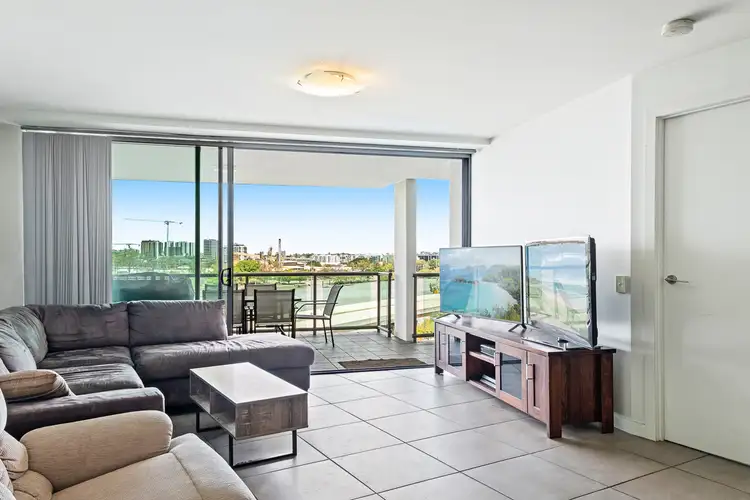Second view of Homely apartment listing, 1503/92 Quay Street, Brisbane City QLD 4000