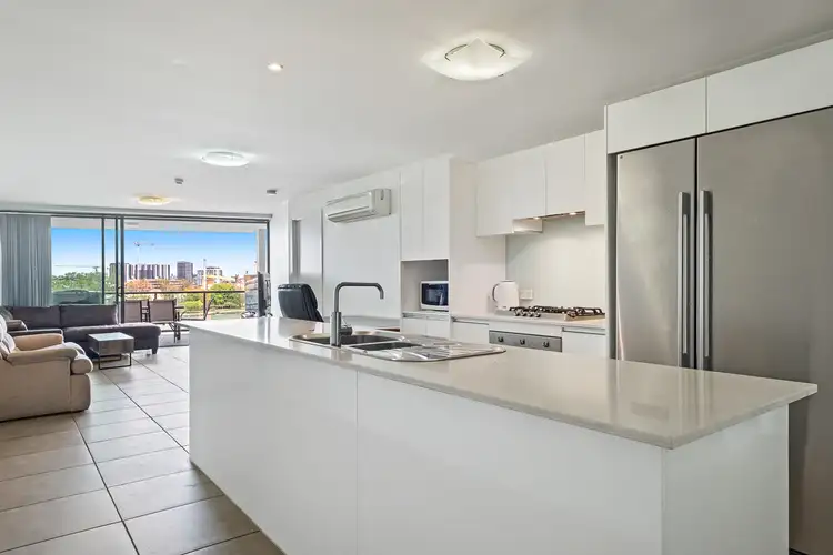 Third view of Homely apartment listing, 1503/92 Quay Street, Brisbane City QLD 4000