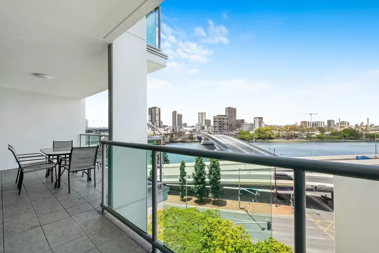 Fifth view of Homely apartment listing, 1503/92 Quay Street, Brisbane City QLD 4000