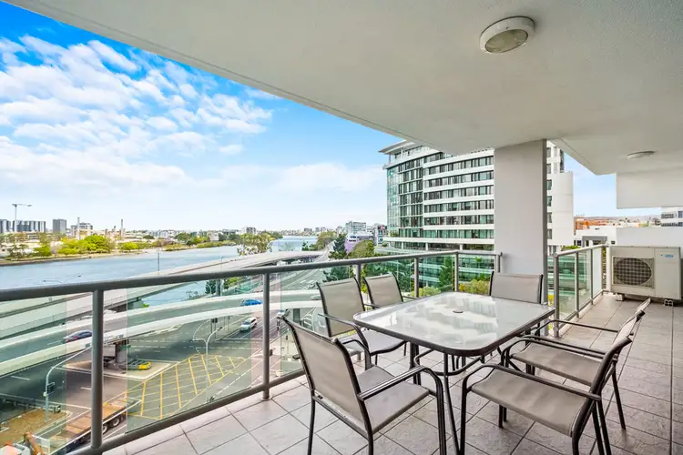 Sixth view of Homely apartment listing, 1503/92 Quay Street, Brisbane City QLD 4000