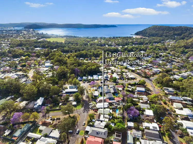 Second view of Homely house listing, 14 Stella Road, Umina Beach NSW 2257