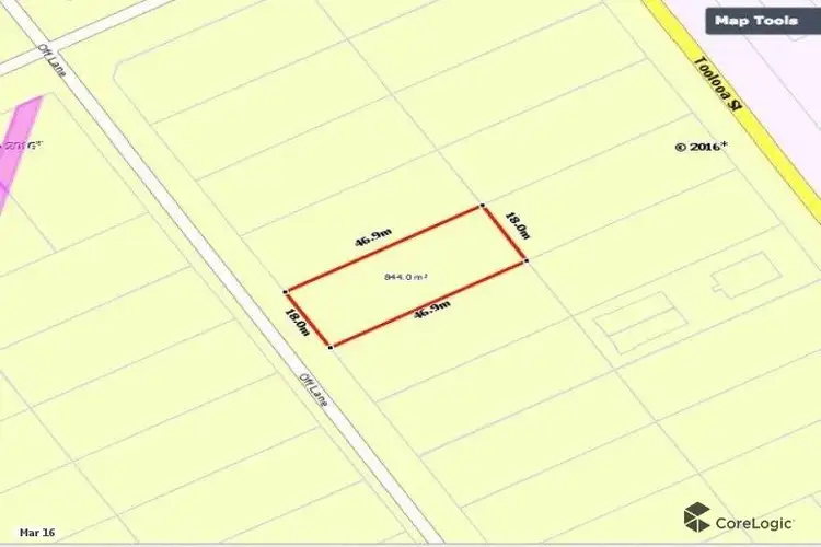 Second view of Homely land listing, 124 OFF LANE, South Gladstone QLD 4680