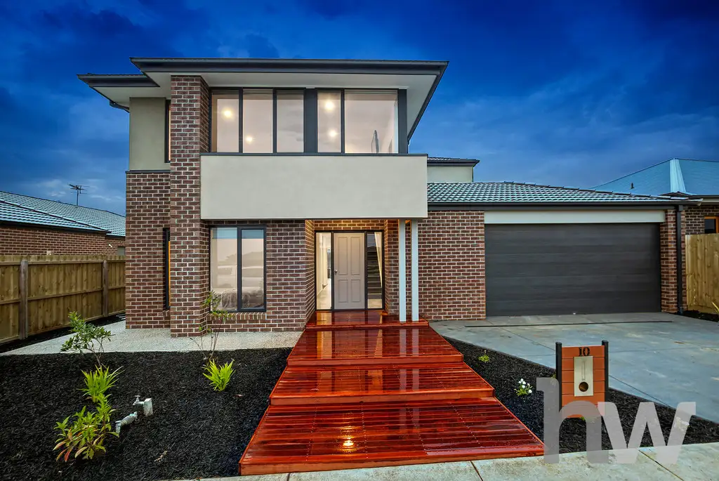 Main view of Homely house listing, 10 Petkell Parade, Grovedale VIC 3216