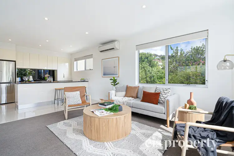 Second view of Homely house listing, 27/15 Lansdowne Crescent, West Hobart TAS 7000
