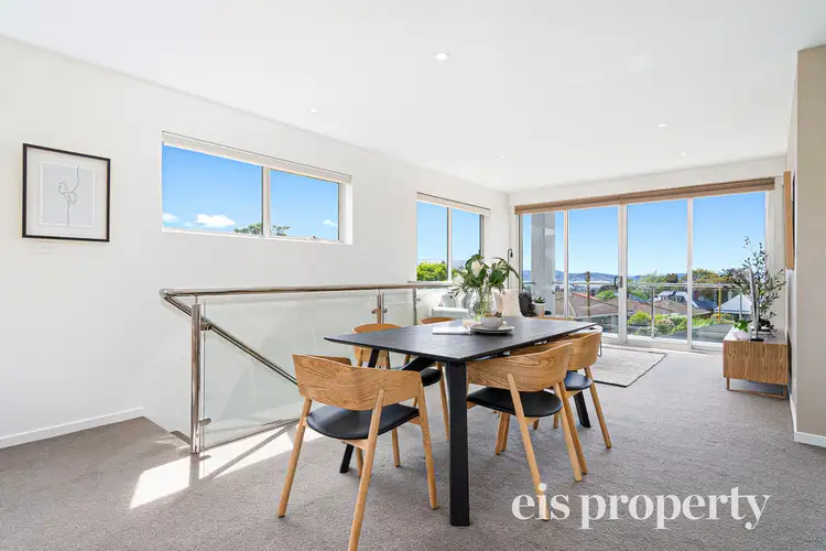 Fourth view of Homely house listing, 27/15 Lansdowne Crescent, West Hobart TAS 7000