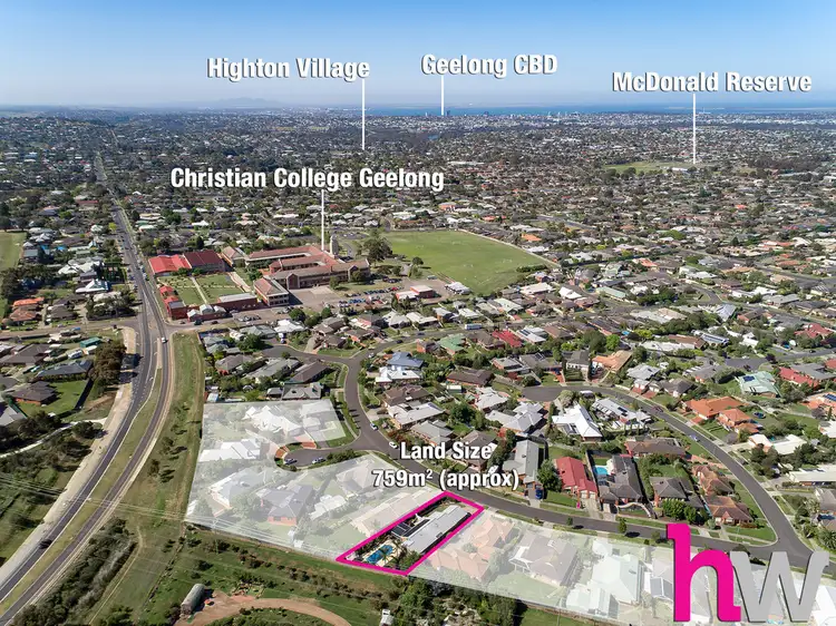 Second view of Homely house listing, 66 Mulquiney Crescent, Highton VIC 3216