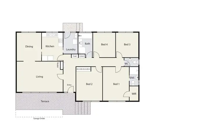 Fourth view of Homely house listing, 4 Coliban Place, Duffy ACT 2611