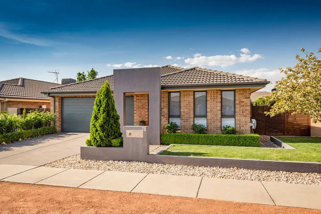 Main view of Homely house listing, 78 Christina Stead Street, Franklin ACT 2913