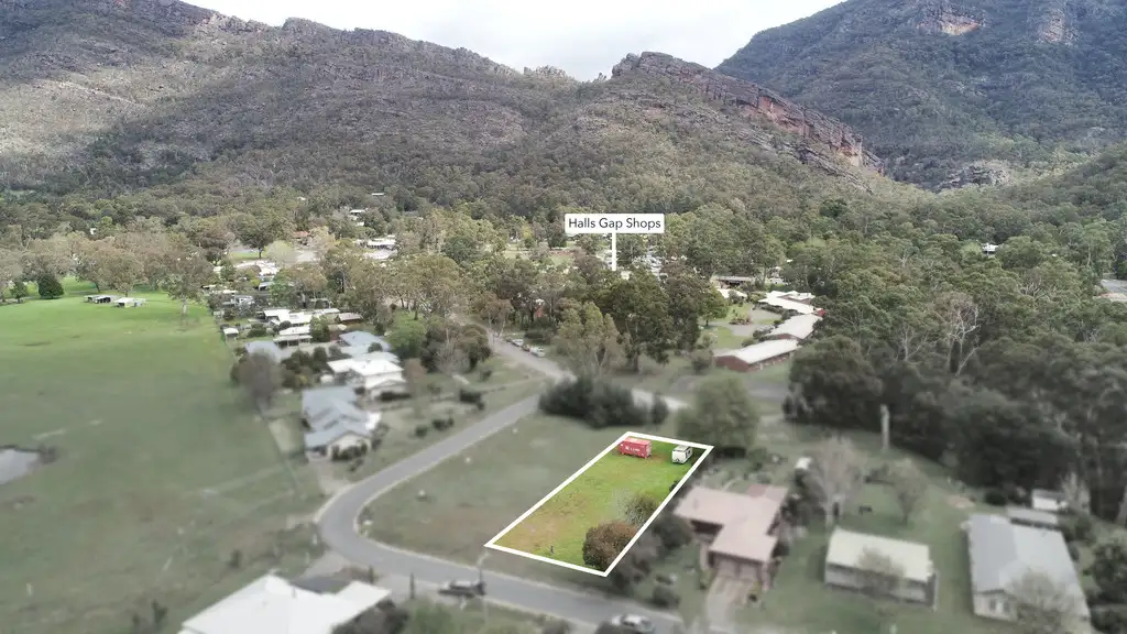 Main view of Homely land listing, 3 Fyans Street, Halls Gap VIC 3381