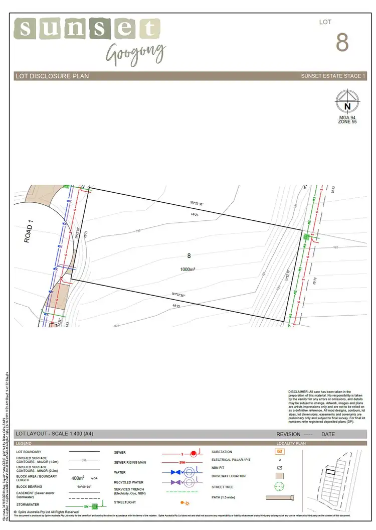 Fifth view of Homely land listing, 8/141 Googong Road, Googong NSW 2620