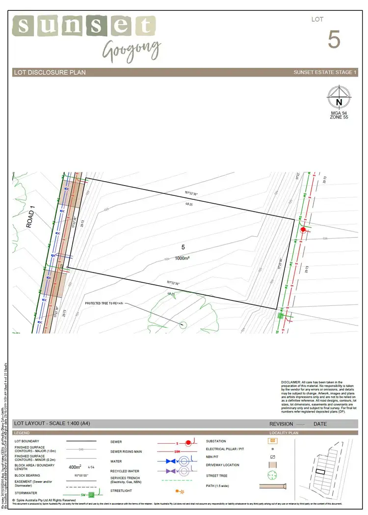 Fifth view of Homely land listing, 5/141 Googong Road, Googong NSW 2620