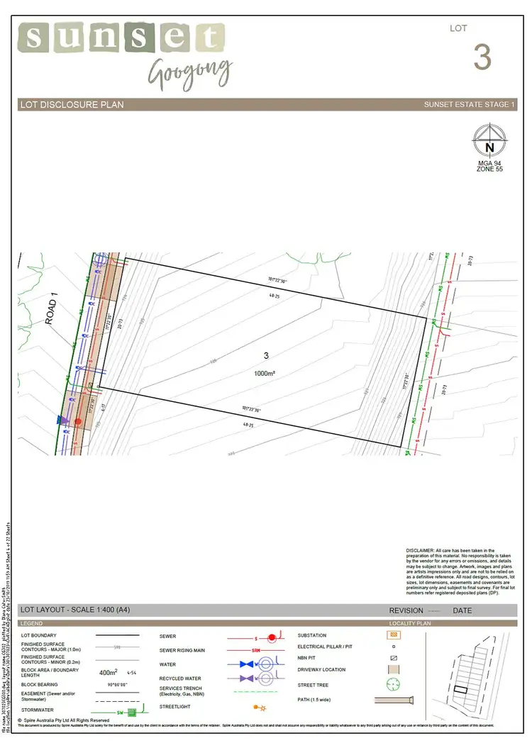 Fifth view of Homely land listing, 3/141 Googong Road, Googong NSW 2620