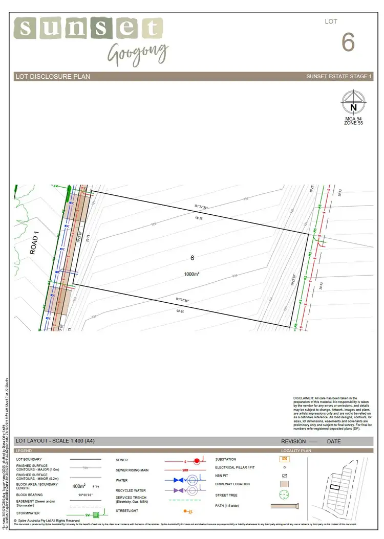 Fifth view of Homely land listing, 6/141 Googong Road, Googong NSW 2620