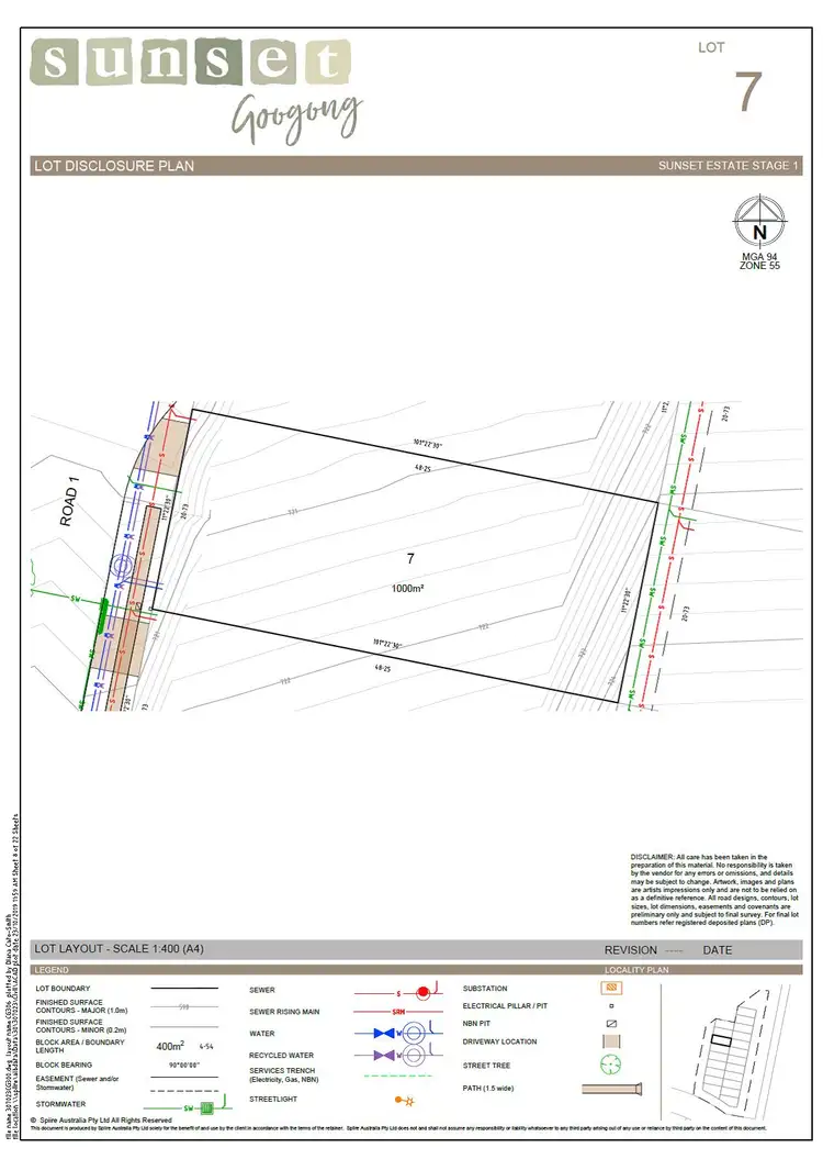 Fifth view of Homely land listing, 7/141 Googong Road, Googong NSW 2620