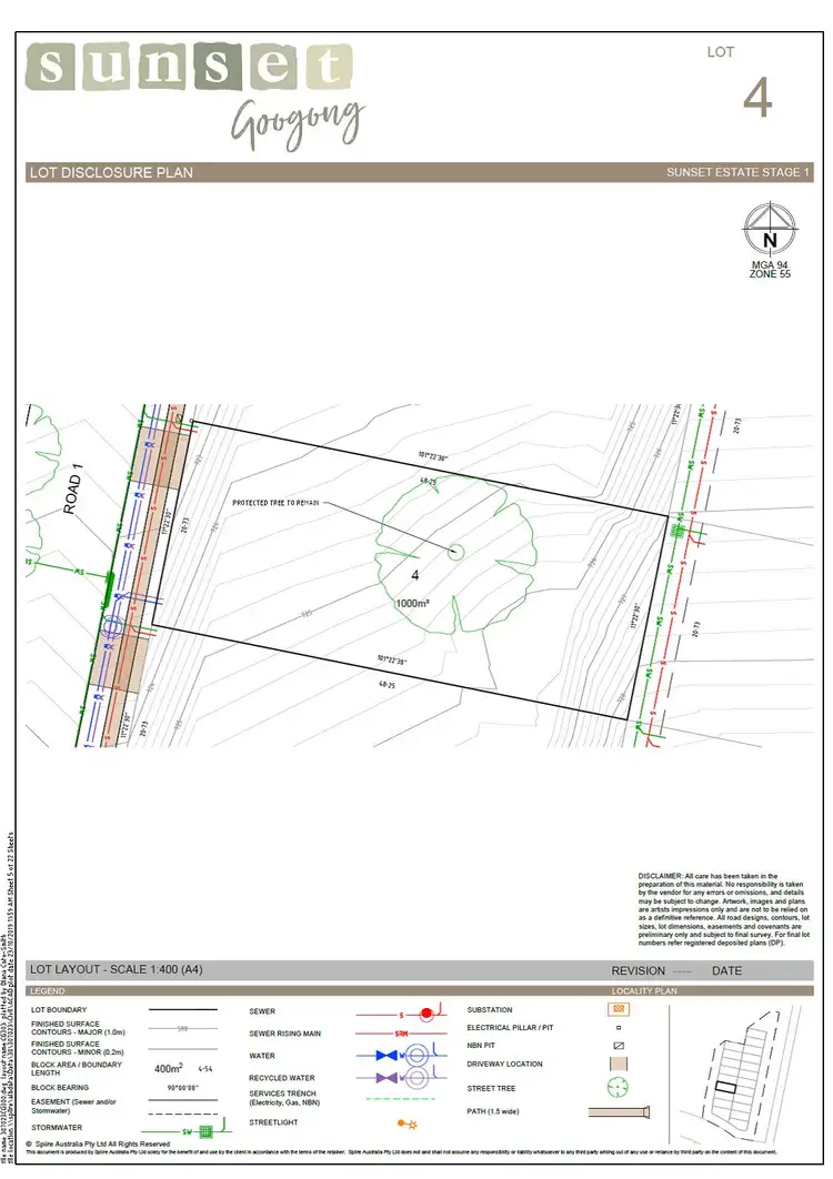 Fifth view of Homely land listing, 4/141 Googong Road, Googong NSW 2620