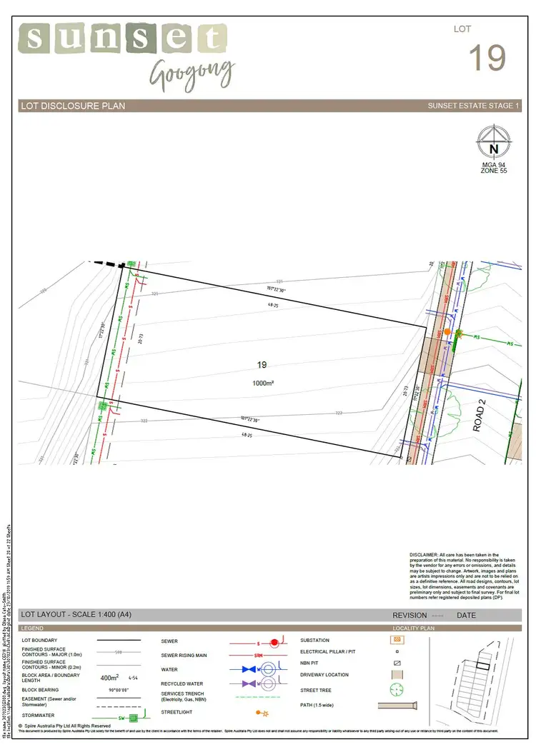 Fifth view of Homely land listing, 19/141 Googong Road, Googong NSW 2620