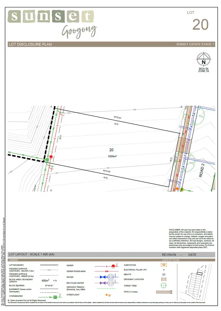 Fifth view of Homely land listing, 20/141 Googong Road, Googong NSW 2620