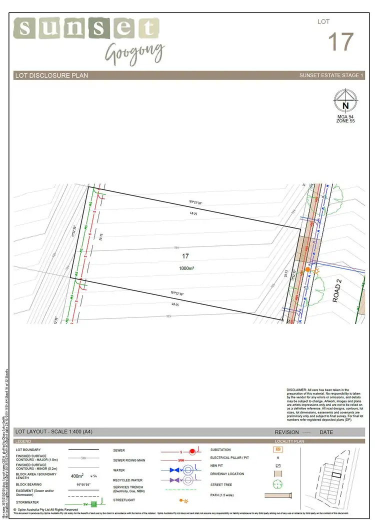 Fifth view of Homely land listing, 17/141 Googong Road, Googong NSW 2620