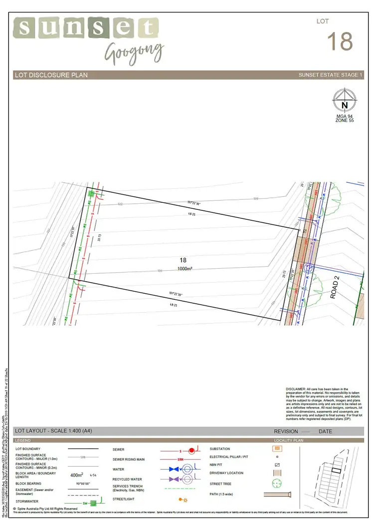 Fifth view of Homely land listing, 18/141 Googong Road, Googong NSW 2620