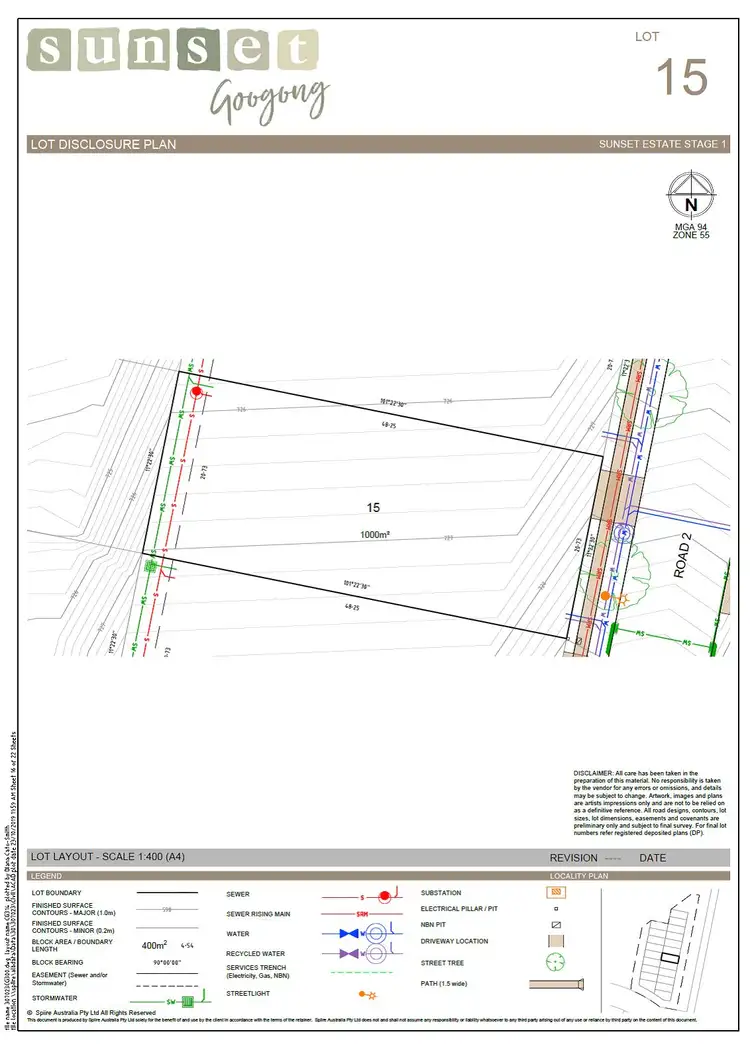 Fifth view of Homely land listing, 15/141 Googong Road, Googong NSW 2620