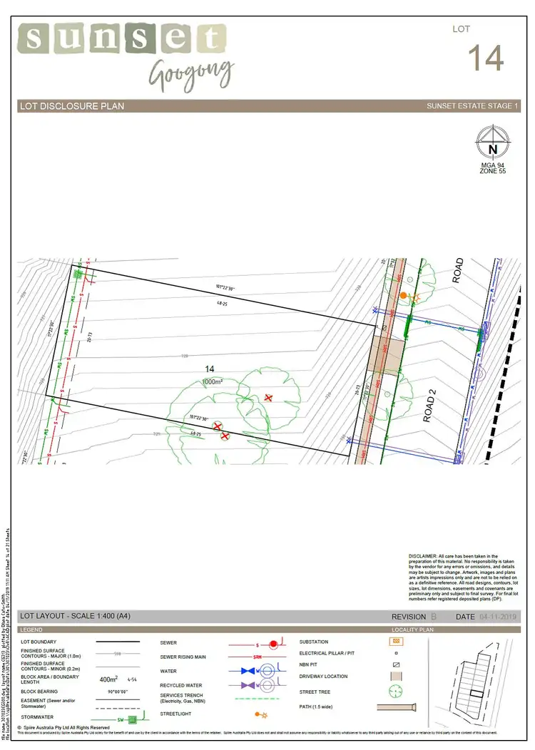 Fifth view of Homely land listing, 14/141 Googong Road, Googong NSW 2620
