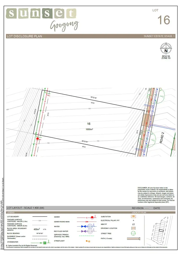 Fifth view of Homely land listing, 16/141 Googong Road, Googong NSW 2620
