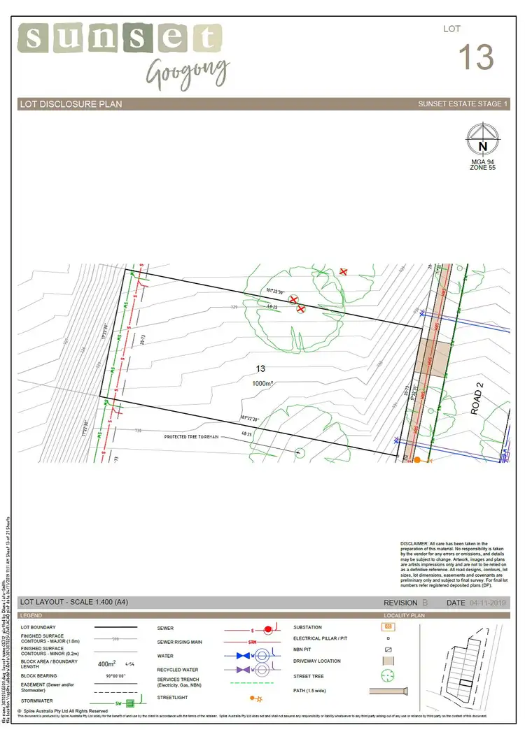 Fifth view of Homely land listing, 13/141 Googong Road, Googong NSW 2620