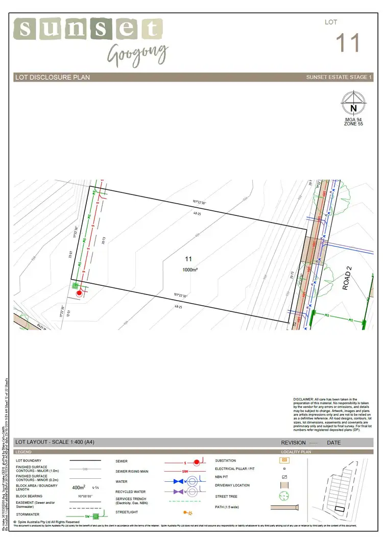 Fifth view of Homely land listing, 11/141 Googong Road, Googong NSW 2620