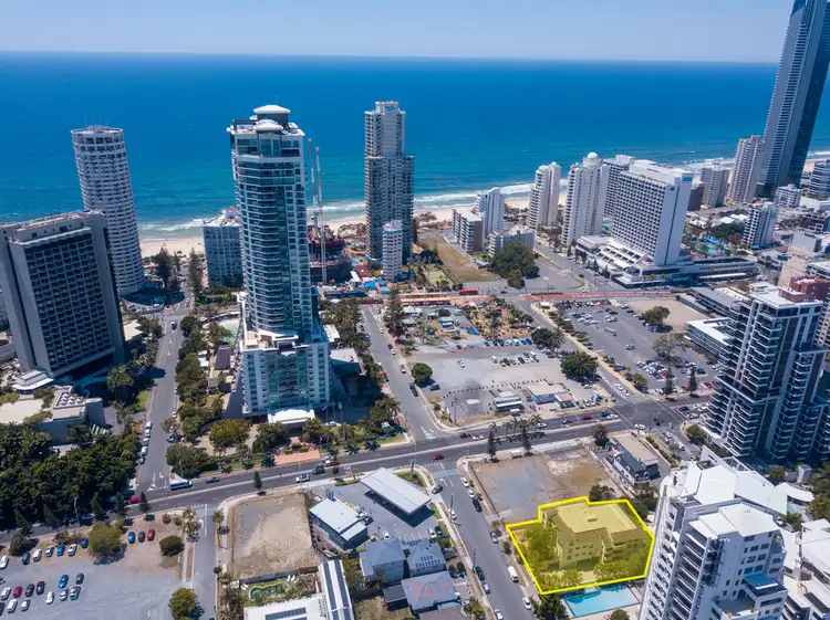 Second view of Homely unit listing, 4/26 Palm Avenue, Surfers Paradise QLD 4217