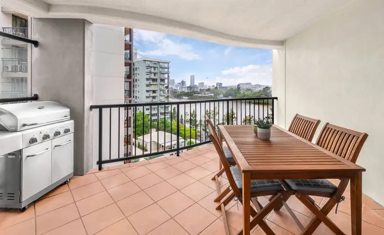 Second view of Homely apartment listing, 138/11 Chasely Street, Auchenflower QLD 4066
