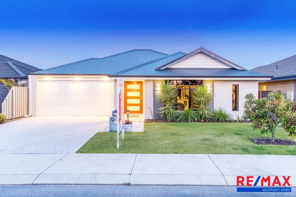 Main view of Homely house listing, 72 Bindarri Grove, Wandi WA 6167