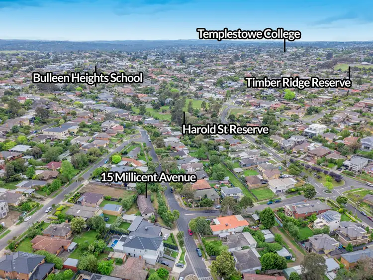 Second view of Homely house listing, 15 Millicent Avenue, Bulleen VIC 3105