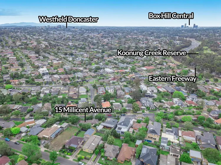 Third view of Homely house listing, 15 Millicent Avenue, Bulleen VIC 3105
