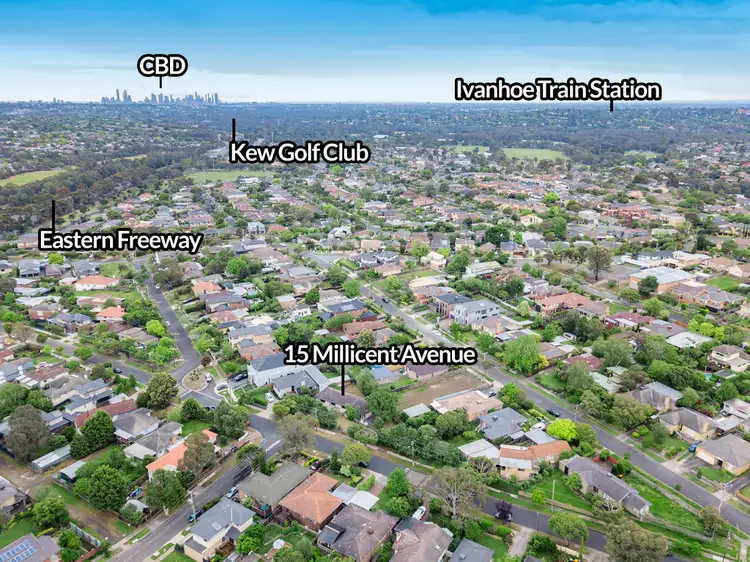 Fourth view of Homely house listing, 15 Millicent Avenue, Bulleen VIC 3105