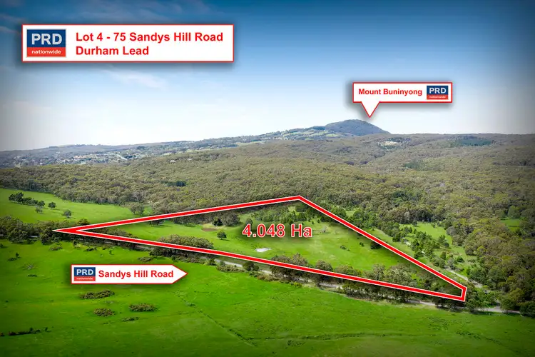 Third view of Homely rural property listing, Lot 4 -75 Sandys Hill Rd, Durham Lead VIC 3352