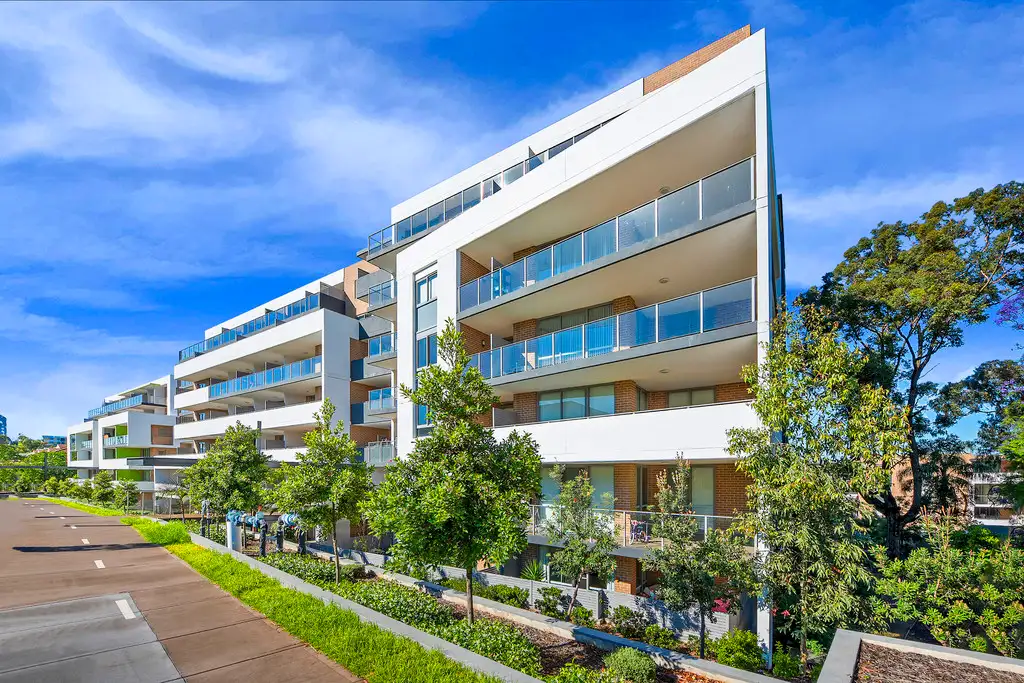 Main view of Homely apartment listing, 55/1 Meryll Avenue, Baulkham Hills NSW 2153